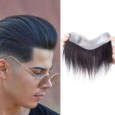 pls add listing on watch list, so i can give you extra discounts offer ~~~~ Men Toupee 100% Human Hair Piece V Loop Front Toupee For Men Thin Skin Pu Men Wig Brand Name: ATOZWIGS Origin: CN(Origin) Longest Hair Proportion: >=15% Life Span: 6 months Hair Grade: Non-Remy Hair Hair Material: Brazilian Hair Toupee Base: Lace & PU PaymentTerms of salesContact us Payment   We accept PayPal only. We ship to your PayPal address. Please make sure your eBay address is the same as your PayPal address before you pay.   Terms of sales   All the destination country local tax is the buyer responsibility. All the items will a "GIFT" description and a Low value for faster custom process.   We suggest all buyers to insure their items.   Contact us We hope our buyers left positive feedback when receive the p Human Hair Toppers, Longest Hair, Human Hair Pieces, Hair Toupee, Men's Wigs, Black Hair Extensions, Hairpieces For Women, Natural Black Hair, Slick Hairstyles