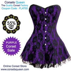 #Purple #Corset #Dress, Purple Dress, Fancy Corset Dress, Purple Designer Corset, Purple #Overbust Corset Purple Dress Fancy, Fancy Corset