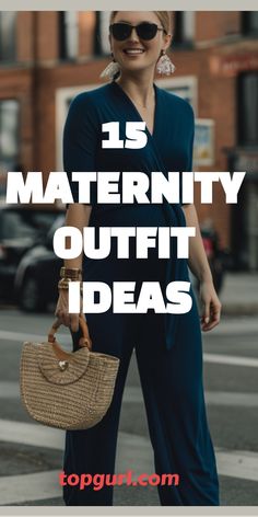 15 Fabulous Maternity Outfit Ideas to Keep You Stylish and Comfy Casual Night Out Outfit Pregnant, Smart Maternity Outfits, Old Navy Maternity Outfits, Summer Maternity Outfits 2024, Pregnant Office Outfit Business, Vacation Outfits Maternity, Unique Maternity Outfits, Fancy Maternity Outfits