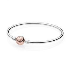 Pandora Packaging, Pandora Bangle, Pandora Rose, Sterling Silver Bangle Bracelets, Sterling Silver Bangle, Pandora Bracelet Charms, Bracelet Charms, Sterling Silver Bangles, Silver Bangle