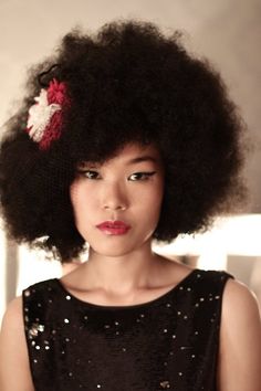 asian afro African Aesthetic, Twa Hairstyles, Natural African American Hairstyles, Nappy Hair, She Walks In Beauty, Afro Textured Hair, Box Braid