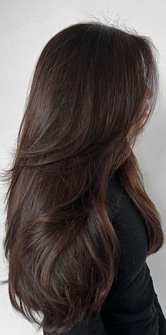 39. Chocolate Mousse Brunettes have an inherent richness and depth to their hair that sets them apart. If you're a brunette looking to switch up your look and add a touch of excitement to your hair colour, we've got you covered. Pelo Cafe, Chocolate Hair