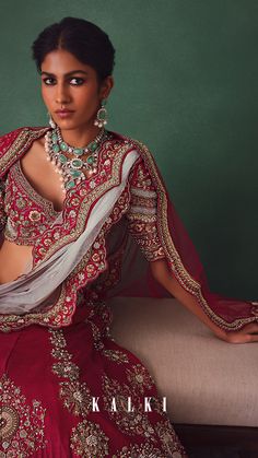 Silk Bridal Lehenga, Silk