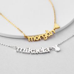 "This stunning sterling silver kid name necklace is so cute and your baby child will sure to love this sweet personalized necklace with a lovely charm of your choice, making a great gift for special little one. ► PERSONALIZED KID NAME NECKLACE WITH CHARM * Pendant is approx. 17/64 inch - 3/8 inch in height. * Character limits: 12 characters * Regardless of whether you enter uppercase or lowercase letters, they will appear in lowercase. ► HOW TO ORDER & ADD PERSONALIZATION - Select your prefe Personalized Name Necklace Gift, Adjustable Name Necklace For Gift, Adjustable Name Necklace As Gift, Silver Nameplate Charm Necklaces As Birthday Gift, Silver Nameplate Charm Necklace For Birthday Gift, Sterling Silver Name Necklaces For Gifts, Personalized Name Necklace As A Gift, Custom Name Adjustable Necklace As Gift, Sterling Silver Charm Necklaces For Birthday