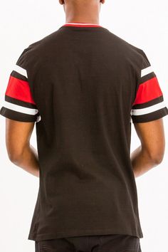 Three stripe t-shirt Cotton