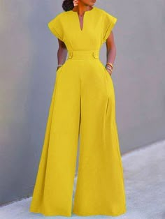 Classy Jumpsuit, Jumpsuit Outfits, 2piece Outfits, Stylish Work Attire, Designer Jumpsuits, Fitted Jumpsuit, Jumpsuit Elegant, Green Theme, Classy Dress Outfits