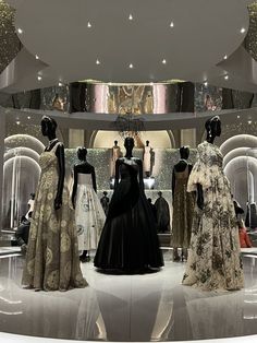 Dior Museum Paris Aesthetic, Dior Museum Dress, Luxury Fashion Designer Aesthetic, Dior Museum Paris, Flower Shop Au, Dior Gallery, Utopia World, Dior Museum, Dior Designer Of Dreams