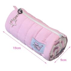 INS Large Capacity Pink Pen Bag Creative Soft Touch Pencil Case Stationery Storage Organizer Creative Students Gift Choice: yes Name:Pen Bag Material:Dacron Weight:40g Color:Pink Size:19X8.5X9cm(7.48X3.35X3.54in) 1 x Pen Bag Pink Pen, Pink Pens, Pink Towels, Söt Katt, Pen Storage, Pen Bag, Can Storage, Pencil Case Stationery, Cute Pens