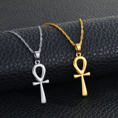 Elevate your heritage with our Egyptian Ankh Cross Necklace. Show your pride, support your country & wear your pendant with passion. Buy now! Egyptian Cross, Military Jewelry, Egyptian Ankh, The Ankh, Ankh Necklace, Ankh Cross, Key Of Life, Symbol Of Life, Pride Support