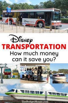 the disneyland transportation how much money can it save you?