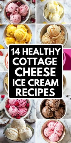 the top ten healthy cottage cheese ice cream recipes