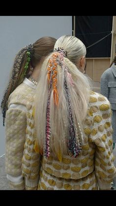 karl Lagerfeld AU FW Catwalk Hair, Sam Mcknight, Looks Style, Hair Day, Fall Hair