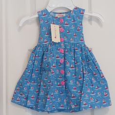 Beautiful Summer Dress. Cute Sleeveless Beach Dress, Summer Blue Twirl Dress For Playdate, Blue Twirl Dress For Summer Playdate, Blue Sleeveless Dress For Beach, Cute Sleeveless Buttoned Dress, Playful Fitted Sleeveless Twirl Dress, Playful Cotton Dresses With Buttons, Cute Cotton Sleeveless Dress For The Beach, Fitted Sleeveless Twirl Dress For Playtime