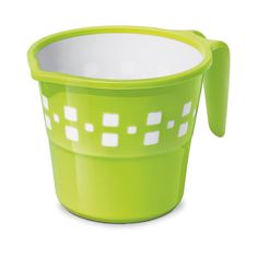 PRICES MAY VARY. 💖 LOVELY ASSORTED COLORS: ATCUSA bath mugs are colorful and designed with perfect handle, allowing everyone to have fun during the bath. The edges of this product are smooth so you can use or handle it safely. It does not scratch the skin, so you can play with it with confidence. Comfortable handle provides great control while pouring 🥇 CERTIFIED PRODUCT: All ATCUSA products are certified by Independent International Inspection Centers ✔ SAFE MATERIAL: ATCUSA products are made Plastic Mugs, Camping Mug, Bathroom Bath, Mug Design, Raw Material, Bath Accessories, Bowl Set, Mug Designs, Bathroom Accessories