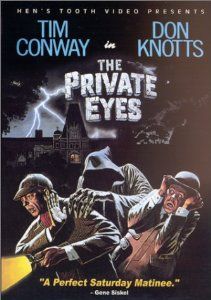 a movie poster for the private eyes