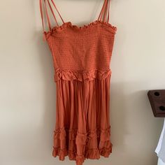 Brand: Forever 21 Size: M Can Be Worn Strapless Or Can Tie The Straps. Cute For Summer! New With Tags, Never Worn Summer Strapless Sundress For Brunch, Strapless Summer Sundress For Brunch, Strapless Sundress For Brunch, Strapless Mini Dress For Beach Season Brunch, Strapless Mini Dress For Brunch At Beach Season, Strapless Mini Dress For Brunch During Beach Season, Forever 21 Summer Flirty Dresses, Forever 21 Flirty Summer Dresses, Beach Season Mini Sundress For Date Night