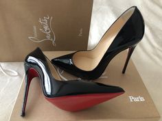 Hak Tinggi, Pretty Heels, Louboutin So Kate, Dr Shoes, Cute Shoes Heels, Christian Louboutin So Kate, So Kate, Heels Classy