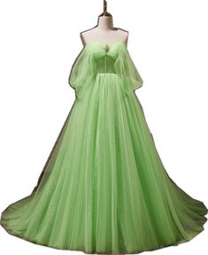 Green Ball Gown With Sweetheart Neckline For Prom, Green Off-shoulder Ball Gown For Prom, Green Sweetheart Neckline Dress For Debutante Ball, Green Ball Gown Evening Dress For Prom, Green Ball Gown With Fitted Bodice For Prom, Green Ball Gown With Fitted Bodice For Prom Season, Green Ball Gown With Sweetheart Neckline For Banquet, Green Sweetheart Neckline Ball Gown For Banquet, Green Off-shoulder Gown For Banquet