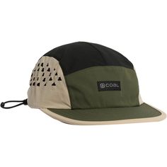 The Provo 5-Panel Hat is a straightforward cap for everyday wear. And yes, if that day includes hiking, it's good for it. Ultra-soft, secure fitting on top, sun-protecting, breathable, and good looking--seriously, what else could we ask from a hat? Functional Green Six-panel Hat, Green Six-panel Baseball Cap For Outdoor Activities, Sporty Six-panel Trucker Hat For Outdoor, Outdoor Cap With Ventilation, Green Sporty Baseball Cap For Outdoor Activities, Outdoor Ventilated Cap, Breathable Casual Baseball Cap For Camping, Casual Breathable Baseball Cap For Camping, Ventilated Baseball Cap For Outdoor