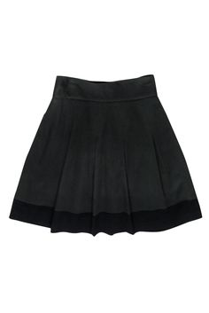 Slip into cozy-chic style with this elegant skirt from Rag & Bone. Made from soft and luxurious cashmere, this gorgeous olive green skirt boasts polished pleats and a flattering a-line silhouette. Perfect for creating chic autumn looks, pair this number with a black fitted turtleneck and tall boots. Size 6 (28) 100% Cashmere Lined Hidden side zip Pleated Black contrast hem A-line silhouette Above-the-knee Waist 26.25" Length 20" Elegant Mini Skirt With Pleated Hem For Fall, Chic Winter Formal Pleated Skirt, Elegant Lined Mini Skirt For Fall, Elegant Pleated Mini Skirt For Fall, Elegant Mini Skirt With Pleated Hem, Elegant Mini Skirt With Pleated Waist, Elegant Pleated Waist Full Mini Skirt, Elegant Full Mini Skirt With Pleated Waist, Chic Pleated Waist Mini Skirt For Fall