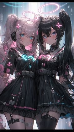 Anime Twins, Persona Anime, Anime Siblings, Whatsapp Wallpaper Cute, Anime Galaxy, Images Kawaii, Friend Anime, Cute Anime Chibi, Anime Child