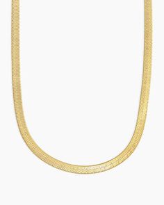 Bodhi Mini Necklace – gorjana Elegant 16 Inch Snake Chain Necklace, Elegant Snake Chain Necklaces For Wedding, Elegant Snake Chain Clavicle Necklace, Elegant Snake Chain Jewelry For Formal Occasions, Elegant Clavicle Snake Chain Necklace, Timeless Gold-tone Necklace For Formal Occasions, Timeless Gold-tone Formal Necklace, Chic Formal Necklaces With Snake Chain, Chic Formal Snake Chain Necklaces