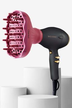 Made For Curls | 3-in-1 Universal Diffuser | By Ouidad Best Difusser For Curly Hair, Best Defuser For Curly Hair, Best Diffuser For Curly Hair, Defusers For Curly Hair, Blow Dryer For Curly Hair, Curl Diffuser, Diffuser For Curly Hair, Curly Hair Tools, Diffuser Hair