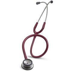 a green stethoscope with a white background