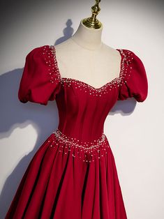 Burgundy Fitted Ball Gown For Prom, Burgundy Evening Dress For Wedding And Prom, Burgundy Evening Dress For Prom Season, Burgundy Evening Dress For Wedding Or Prom, Burgundy Floor-length Evening Dress For Prom, Burgundy Fitted Ball Gown For Prom Season, Burgundy Evening Dress For Wedding And Prom Season, Burgundy Gown For Prom Banquet, Fitted Burgundy Ball Gown