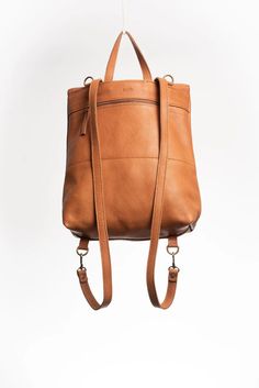 Leather Backpack Convertible Backpack Minimalist Backpack - Etsy Hungary Modern Leather Satchel Backpack With Leather Lining, Modern Leather Backpack With Leather Lining For Everyday, Modern Leather Backpack With Leather Handles For Everyday, Cognac Leather Backpack Satchel For Everyday, Modern Brown Leather Backpack For Daily Use, Cognac Leather Backpack With Leather Lining For Everyday Use, Everyday Cognac Backpack With Leather Lining, Daily Leather Backpack With Adjustable Strap, Everyday Use Cognac Backpack