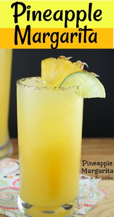 Margaritas are always a party favorite and I love how simple this pineapple version comes together. It’s perfect for anytime of year or any celebration and always a crowd favorite. #pineapple #margaritas #cocktails Pineapple Margaritas, Pineapple Margarita Recipe, Pineapple Margarita, Mixed Drinks Alcohol, Liquor Drinks, Nutrition Food