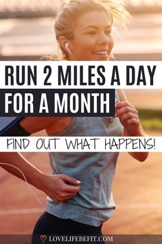 running 2 miles a day transformation Running Challenge For Beginners, Run Treadmill, 30 Day Running Challenge, Running Streak, Running Plans, Cross Training For Runners, Marathon Prep, 5k Training Plan, Challenge 30 Day