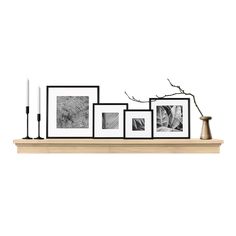 PRICES MAY VARY. Stylish and Functional: Create a warm and inviting centerpiece for your hearth display with this fireplace mantel wood shelf featuring a natural woodgrain finish for a classic look that suits nearly any decor style Dimensions: This long floating shelf measures 72 inches long by 8 inches wide by 4.75 inches high; This floating mantel shelf is capable of supporting up to 30 lbs of weight Quality Construction: This wall-mounted wood floating shelf is crafted of sturdy pine wood wit Long Floating Shelf, Floating Fireplace Mantel, Floating Mantel Shelf, Floating Wood Shelves, Floating Fireplace, Long Floating Shelves, Wood Floating Shelf, Floating Mantel, Home Decor Display