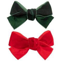 Dimensions: 2" x 3" Material: Fabric & Metal Color: Red & Green Age Grade: 4+ Quantity: 4 Make the holiday season stylish when you wear these Red & Green Velvet Hair Bow Clips! These soft hair bows are made of velvet ribbon that gives off a rich texture. Each bow has a convenient metal clip that slides onto your hair with ease. Pair these bows with a fun ponytail for a beautiful look! Fun Ponytails, Velvet Hair Bow, Hair Bow Clips, Bows Christmas, Christmas Hair Bows, Velvet Hair, Christmas Bow, Christmas Makes, Grade 4