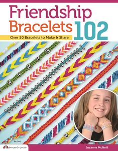 The Desire For Trading And Sharing Tokens Such As Friendship Bracelets Has Become More Popular Than Ever. Learn Over Two Dozen Braiding Techniques And How To Use The Popular Braiding Wheel In This Easy Book. Christmas Bead Crafts, Bracelet Braiding, Braiding Bracelets, Friendship Bracelet Making, Braiding Techniques, Friendship Bracelets Easy, Beads Macrame, String Bracelet Patterns, Friendship Bracelet Patterns Easy