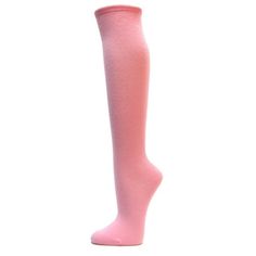 Introducing the Couver Cotton Plain Fashion Casual Ladies/Girls Cute Knee High Socks, a blend of style and comfort that enhances any wardrobe. Made from 80% cotton, these knee-high socks offer a soft, breathable feel, ensuring comfort throughout the day. The addition of 10% spandex provides a snug fit that maintains its shape, while 10% rubber adds stretch and durability for everyday wear. These versatile knee-high socks are perfect for pairing with boots, jeans, skirts, or dresses, allowing you Pink Fitted Knee-high Socks For Spring, Pink Casual Knee-high Socks, Pink Fitted Casual Knee-high Socks, Pink Fitted Knee-high Casual Socks, Casual Pink Hosiery For Winter, Casual Pink Fitted Legwear, Fitted Pink Casual Legwear, Casual Pink Thigh-high Legwear, Casual Pink Stretch Legwear