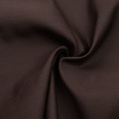 a close up view of the fabric in dark chocolate brown, which is very soft