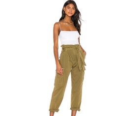 Mother Greaser Paperbag Cargo Pants New Loose Fitting Cargo Pants Color, Pants Color, Price Match, Parachute Pants, Cargo Pants, Harem Pants, Pant Jumpsuit, Capri Pants, That Look