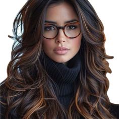 Long Hairstyles Fine Hair, Decent Hairstyles, Hairstyles Designs, Hair And Glasses, Mehndi Hairstyles, Narcissa Malfoy, Toned Hair, Woman With Long Hair, Bronde Balayage