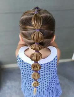 Easy Toddler Hairstyles, Easy Girl, Hairstyles Girl