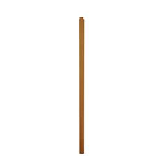 a wooden stick on a white background with no image to describe, this is an illustration