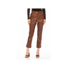 Refresh your wardrobe with these women's ALEXIA ADMOR Mila mid rise slim fit faux leather pants. Click on this WOMEN'S GUIDE to find the perfect fit and more! Refresh your wardrobe with these women's ALEXIA ADMOR Mila mid rise slim fit faux leather pants. Click on this WOMEN'S GUIDE to find the perfect fit and more! FEATURES Faux leather construction 2 front scoop pockets, 2 back patch pockets Zipper closureFIT & SIZING 27 1/2-in inseam 15 1/4-in straight leg opening Midrise sits on the high hip Sleek Fitted Brown Leather Pants, Trendy Brown Faux Leather Pants, Trendy Brown Leather Pants, Sleek Brown Faux Leather Pants, Trendy Brown Leather Pants For Spring, Trendy Brown Leather Pants For Fall, Trendy Brown Leather Pants For Work, Brown Straight Leg Leather Pants For Night Out, Trendy Tapered Leg Leather Pants For Work