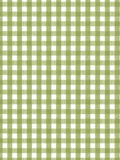 a green and white gingham checkered pattern