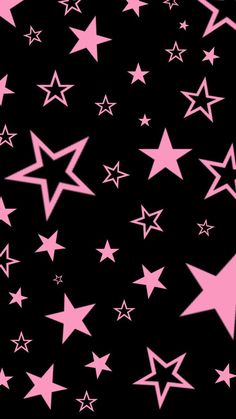 𝘱𝘪𝘯𝘬 𝘴𝘵𝘢𝘳𝘴 𝘸𝘢𝘭𝘭𝘱𝘢𝘱𝘦𝘳 Pattern Wallpaper Aesthetic, Pink Stars Wallpaper, Star Aesthetic Wallpaper, Cotton Wallpaper, Black And Pink Aesthetic, Pink Black Aesthetic, Iphone Wallpaper Stars, Wallpaper Pink Aesthetic