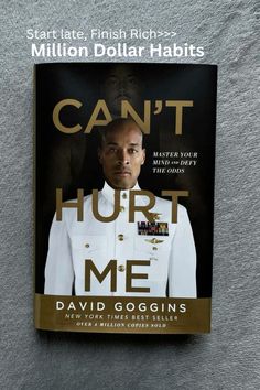 Start late, Finish Rich👇 https://bit.ly/4eLzfsD Books About Discipline, Books For Discipline, Books On Discipline, David Goggins Book, Discipline Books, Discipline Inspiration, Parkinson's Law, Best Books For Men