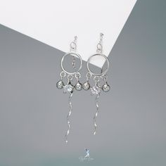 Elevate your style with our Bell Charms Ear Threaders! Designed with 925 sterling silver, these dangle drop earrings will add a touch of elegance to any outfit. The delicate bell charms add a playful touch, making these earrings perfect for any occasion. Upgrade your jewelry collection today! Sold as a pairMaterials: 925 sterling silver, cubic zirconiaFinish: platinum plateLength: 2.55 in Jewelry Care: See more information about how to care for your jewelry here. Shipping Policy: Orders will be shipped within 1-3 business days. Economy shipping will take 7-14 days to arrive and standard shipping is 1- 4 days for U.S. orders. International shipping time is depended on the country and per shipping method. Shipping cost will be calculated at check out.For more details, see our Shipping Policy Ear Threader, Silver Jewelry Earrings, Handmade Fashion Jewelry, Screw Back Earrings, Adjustable Rings, Jewelry Earrings Studs, Silver Charms, Jewelry Care, Gemstone Earrings