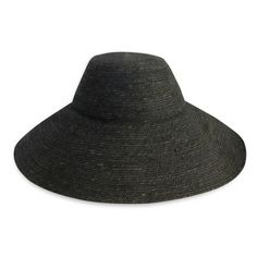 Riri Jute Straw Hat In Black | Brunna.Co | Wolf & Badger Lightweight Black Bucket Hat, Black Bucket Hat With Uv Protection For Travel, Black Lightweight Bucket Hat With Short Brim, Lightweight Wide Brim Hat For Beach, Lightweight Wide Brim Hat For The Beach, Black Wide Brim Sun Hat For Outdoor, Black Wide Brim Sun Hat With Upf 50+, Black Lightweight Hat With Uv Protection, Lightweight Black Hat With Uv Protection