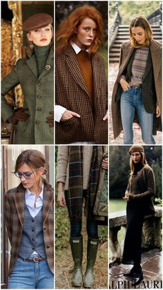 English Retro Fashion, English Autumn Outfits, Classic British Style Women Chic, Womens Scottish Outfits, Robin Ellacott Style, Old English Style Clothes, British Old Money Outfits, English Clothes Style, English Country Summer Outfits