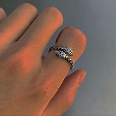 Silver Two Headed Snake Ring – Mold Jewelry Two Headed Snake, Ring Mold, Mens Rings Fashion, Mens Rings, Rings Fashion, Normal People, Snake Ring, One Ring, Favorite Rings