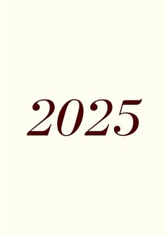 the number 2055 is written in red on a white background, and it appears to be twenty five